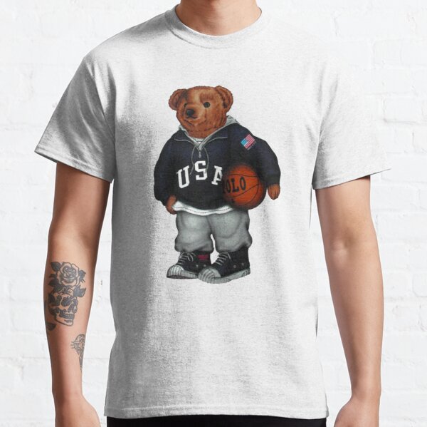 polo bear tee shirt