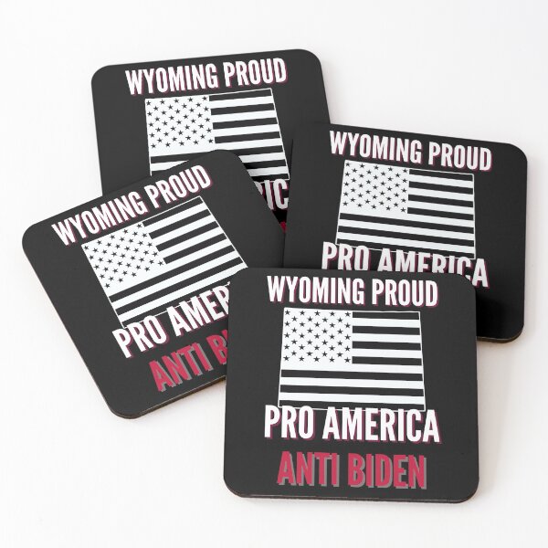 Item preview, Anti Biden Pro America Wyoming Proud  designed and sold by JumboExclusive.
