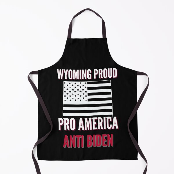 Item preview, Anti Biden Pro America Wyoming Proud  designed and sold by JumboExclusive.
