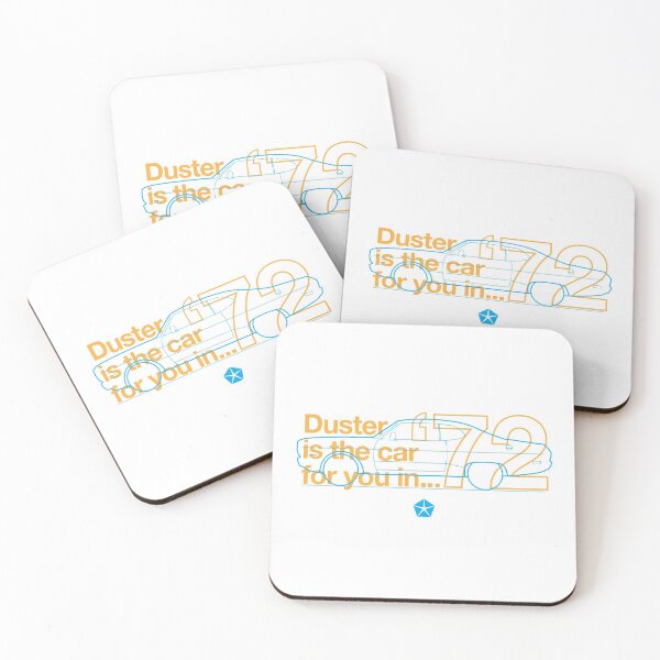 Item preview, 1972 Duster (Valiant) - The Car for You designed and sold by Justin Ellis.