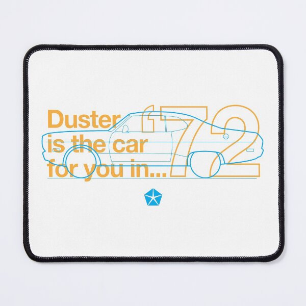 Item preview, 1972 Duster (Valiant) - The Car for You designed and sold by Justin Ellis.