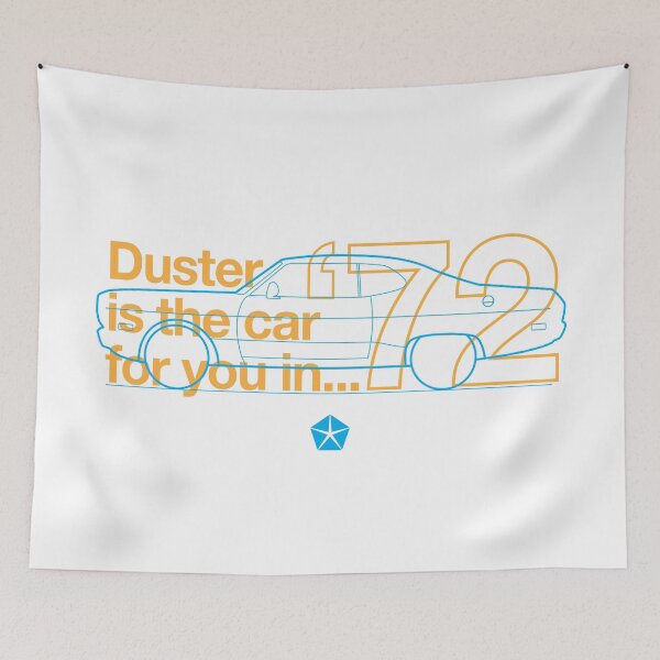 Item preview, 1972 Duster (Valiant) - The Car for You designed and sold by Justin Ellis.