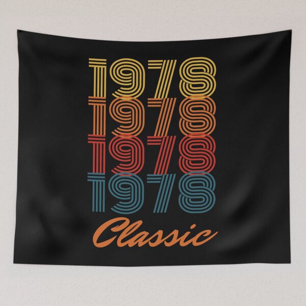 Item preview, 1978 Classic, 43rd Birthday designed and sold by kedainh.