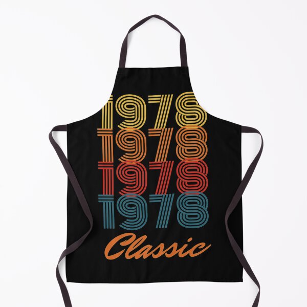 Artikelvorschau, 1978 Klassiker, 43. Geburtstag entworfen und verkauft von kedainh.