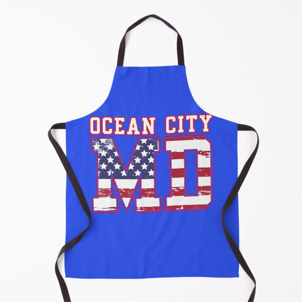 Item preview, Ocean City, MD Stars & Stripes designed and sold by TeeArcade84.