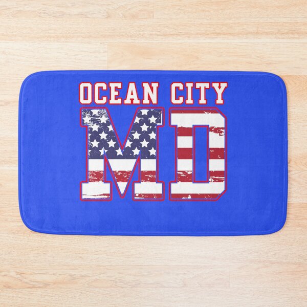 Item preview, Ocean City, MD Stars & Stripes designed and sold by TeeArcade84.