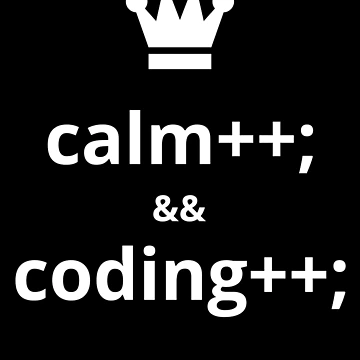 Artwork thumbnail, Computer Geek Keep Calm And Code More by ComputerGeeksTs