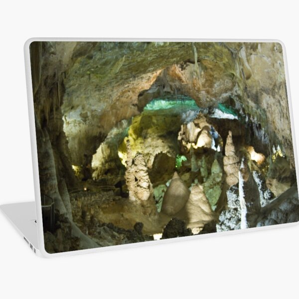 carlsbad cavern Laptop Skin