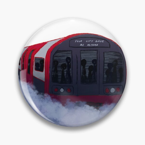 Item preview, Your City Gave Me Asthma, Wilbur Soot train designed and sold by mx-hall.