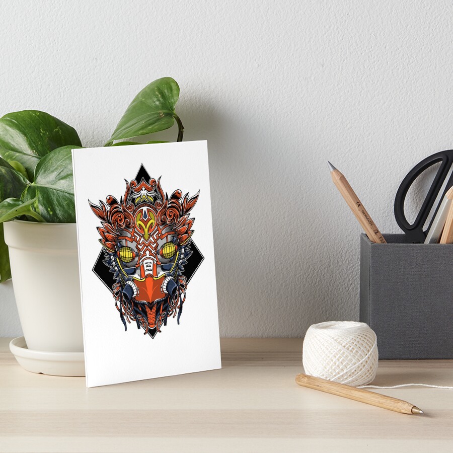 Item preview, Art Board Print designed and sold by ELF11design.