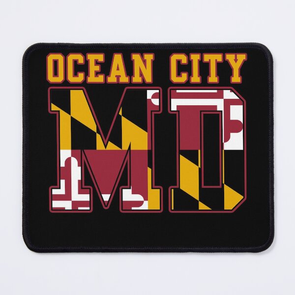 Item preview, Ocean City, Maryland Flag designed and sold by TeeArcade84.