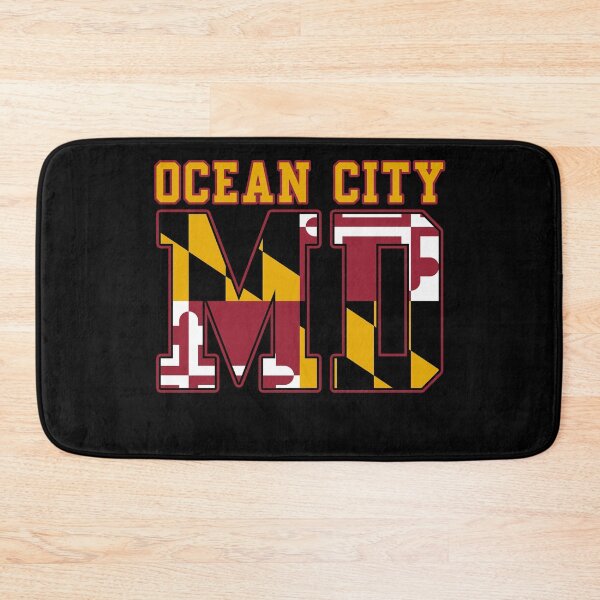 Item preview, Ocean City, Maryland Flag designed and sold by TeeArcade84.