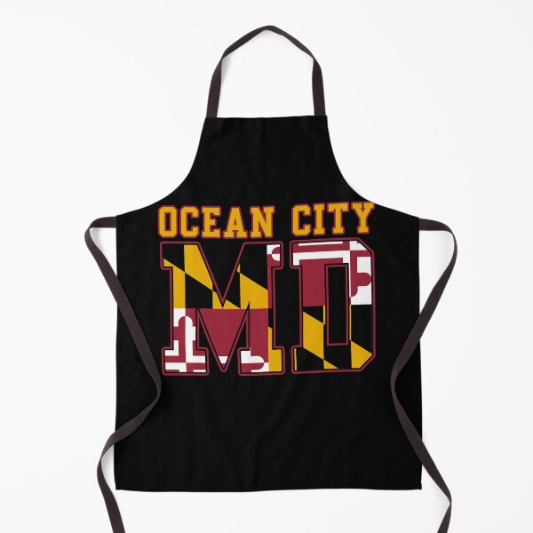 Item preview, Ocean City, Maryland Flag designed and sold by TeeArcade84.
