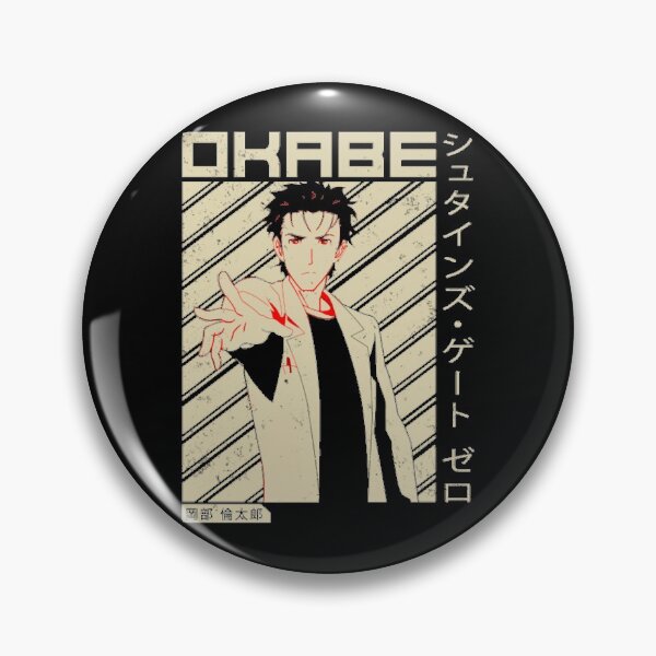 Item preview, Visual Novel Game Steins Gate Anime Science Adventure   0 Rintaro Okabe Trending designed and sold by SteinsGateMiche.