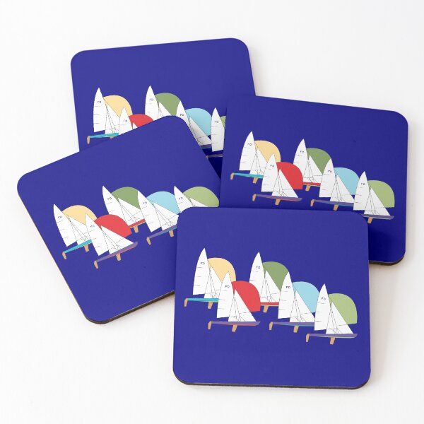 Item preview, Flying Dutchman Sailboats Racing designed and sold by CHBB.