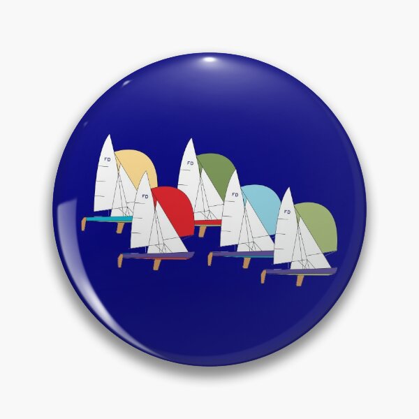 Item preview, Flying Dutchman Sailboats Racing designed and sold by CHBB.