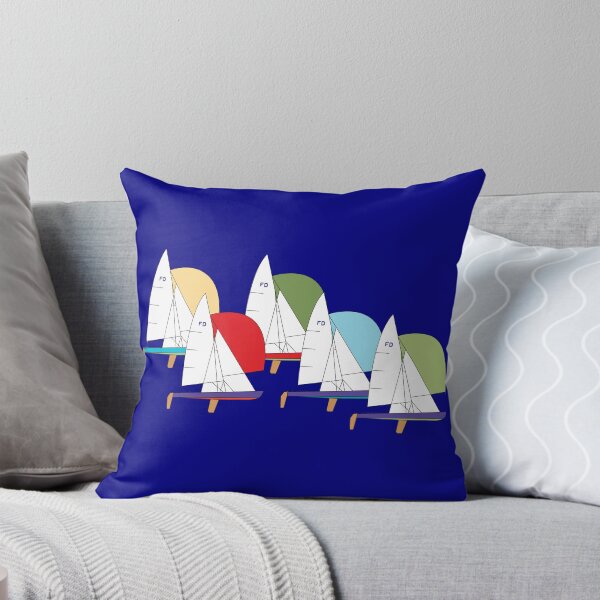 Item preview, Flying Dutchman Sailboats Racing designed and sold by CHBB.