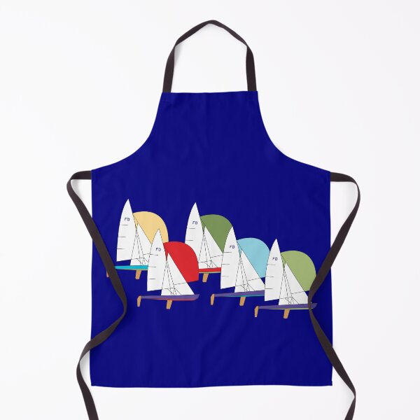 Item preview, Flying Dutchman Sailboats Racing designed and sold by CHBB.