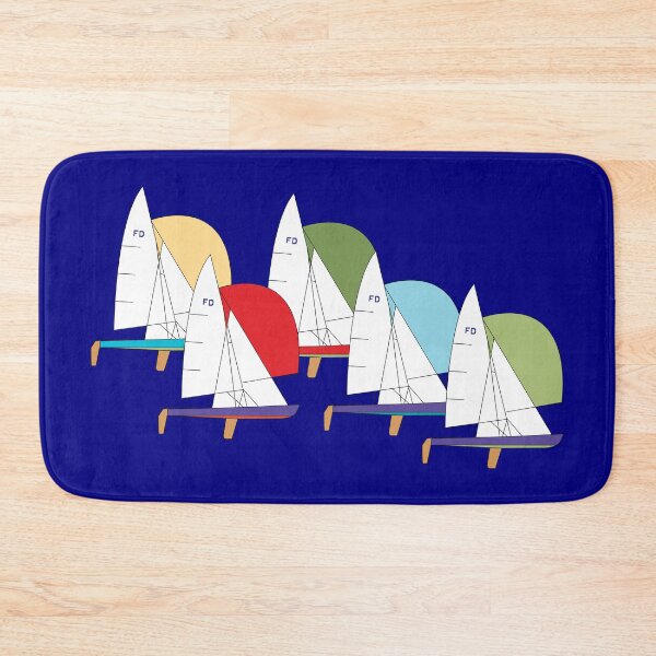 Item preview, Flying Dutchman Sailboats Racing designed and sold by CHBB.
