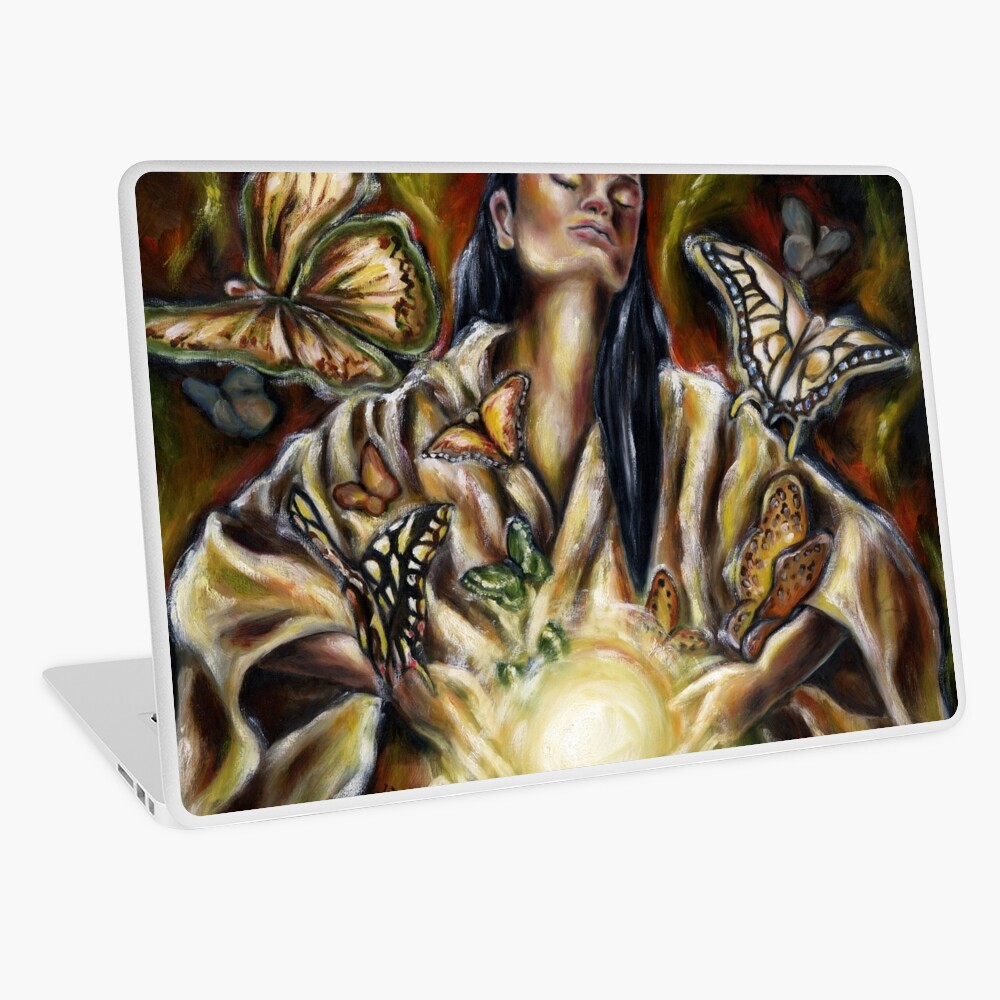 Item preview, Laptop Skin designed and sold by hilo.