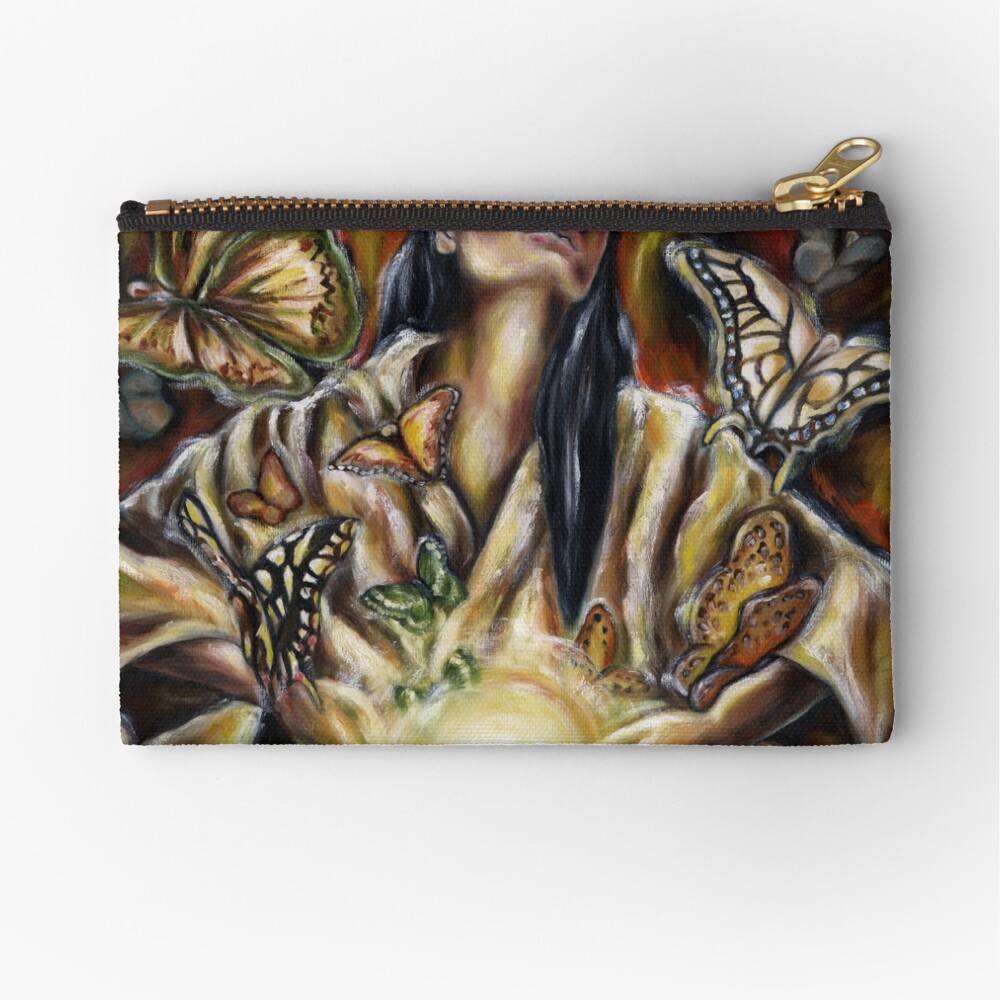 Item preview, Zipper Pouch designed and sold by hilo.