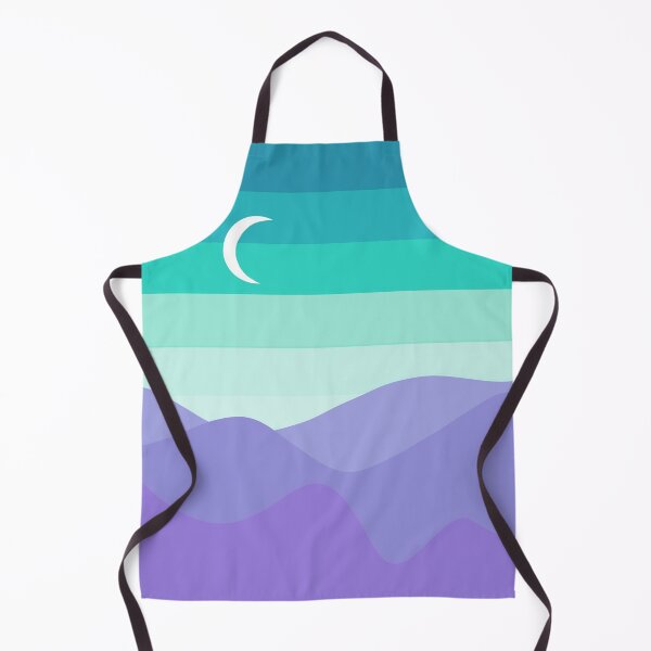 Item preview, Purple Peaks Night Landscape designed and sold by izzychar.