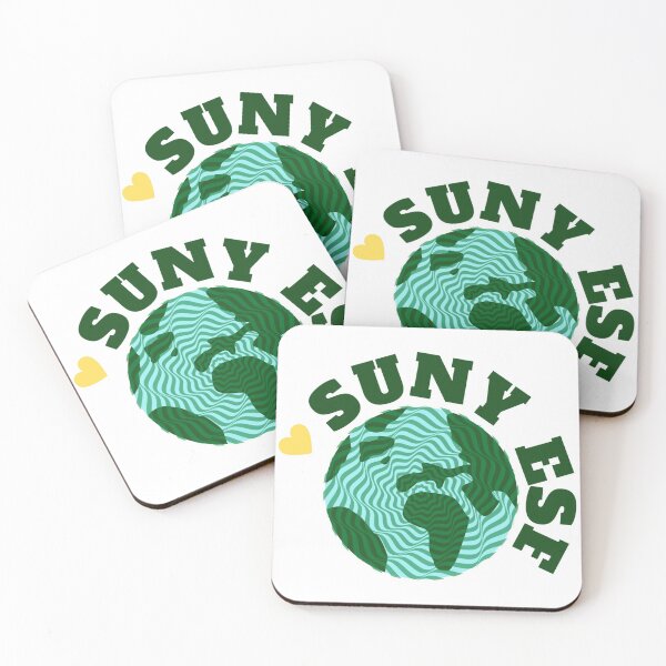 Item preview, I <3 SUNY ESF designed and sold by CAMPUS-MENACE.