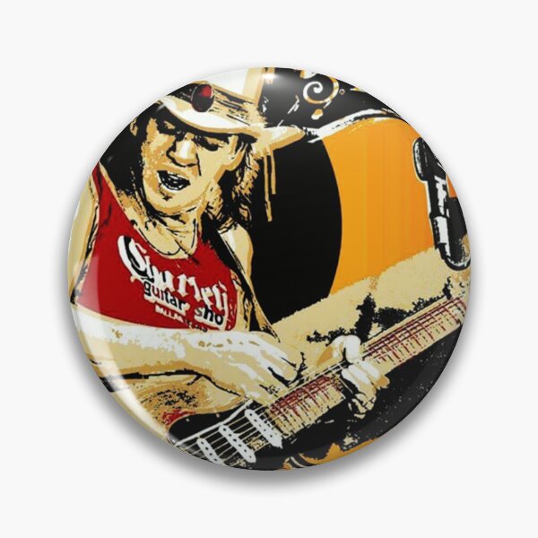 Aperçu de l'œuvre Stevie Ray Vaughan créée et vendue par kedainh.