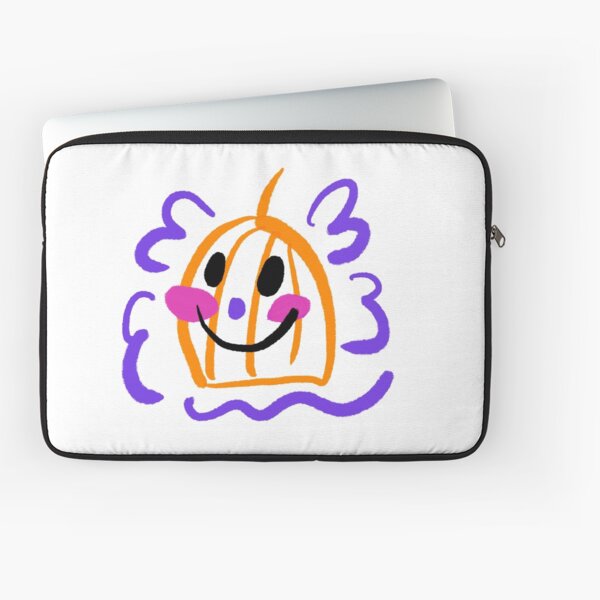 Item preview, Bella The Happy Halloween Pumpkin - by Rachel Sherman designed and sold by Rachel Sherman.