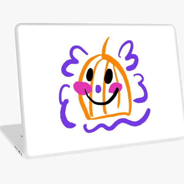 Item preview, Bella The Happy Halloween Pumpkin - by Rachel Sherman designed and sold by Rachel Sherman.
