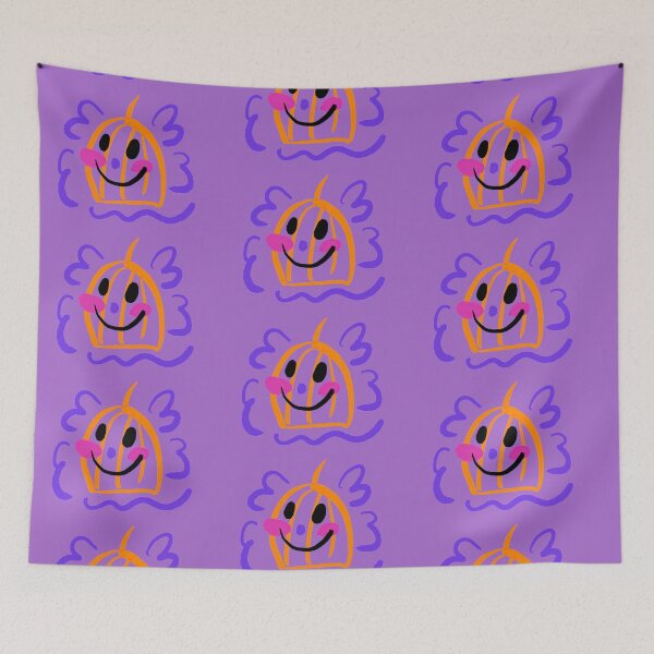 Item preview, Bella The Happy Halloween Pumpkin - by Rachel Sherman designed and sold by Rachel Sherman.