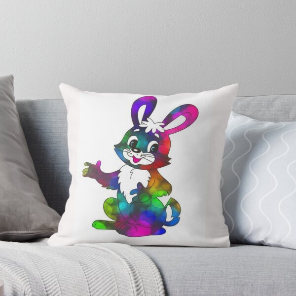 Item preview, Adorable Rainbow Bunny  designed and sold by TheUrbanDreamer.