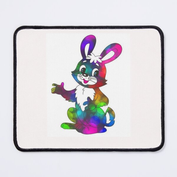 Item preview, Adorable Rainbow Bunny  designed and sold by TheUrbanDreamer.