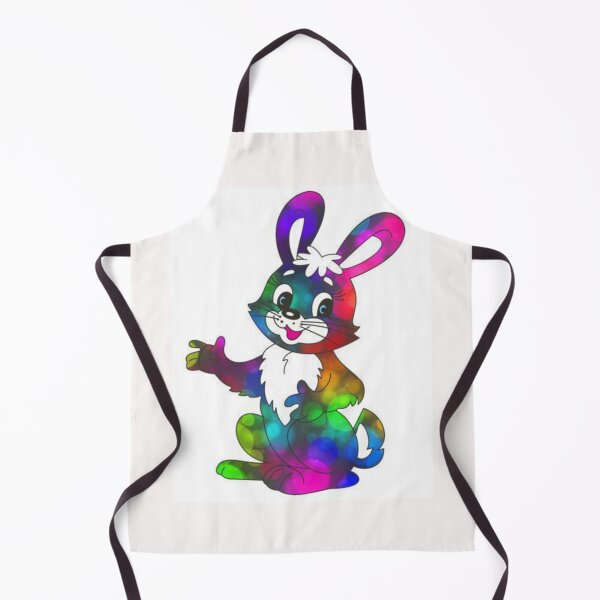 Item preview, Adorable Rainbow Bunny designed and sold by TheUrbanDreamer.