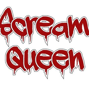 Artwork thumbnail, Scream Queen by RojasDesign