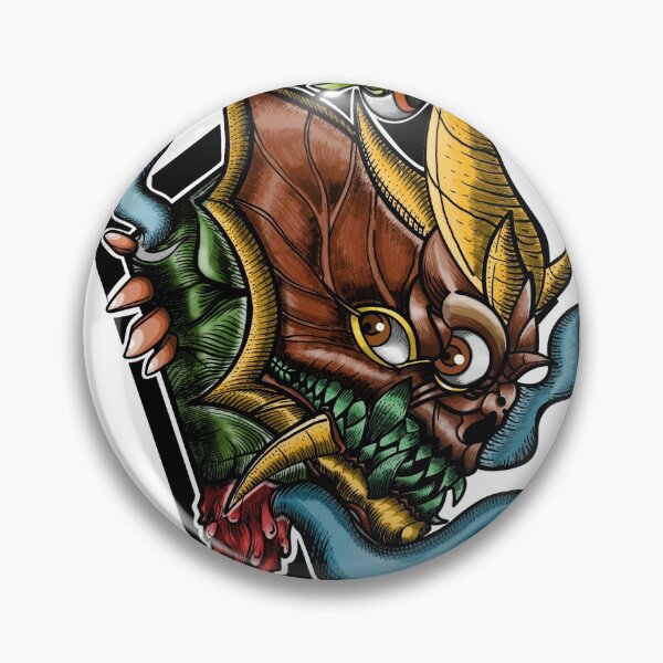 Item preview, The Monster designed and sold by ELF11design.