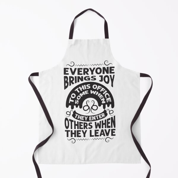 Item preview, Everyone brings joy to this office - some when they enter, others when they leave designed and sold by Punny Business UK.