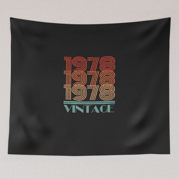 Item preview, Vintage 1978, 43rd Birthday designed and sold by kedainh.