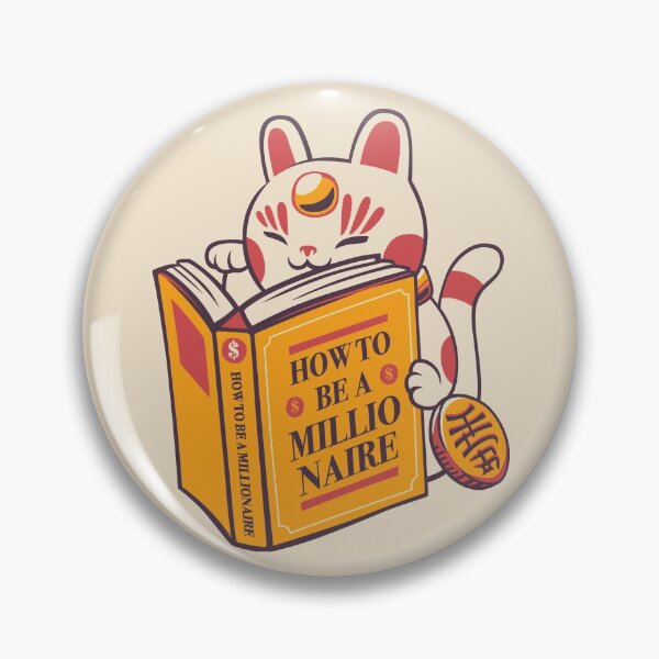 Artikelvorschau, Maneki-Neko Wie man eine Millionärskatze wird von Tobe Fonseca entworfen und verkauft von Tobe Fonseca®.