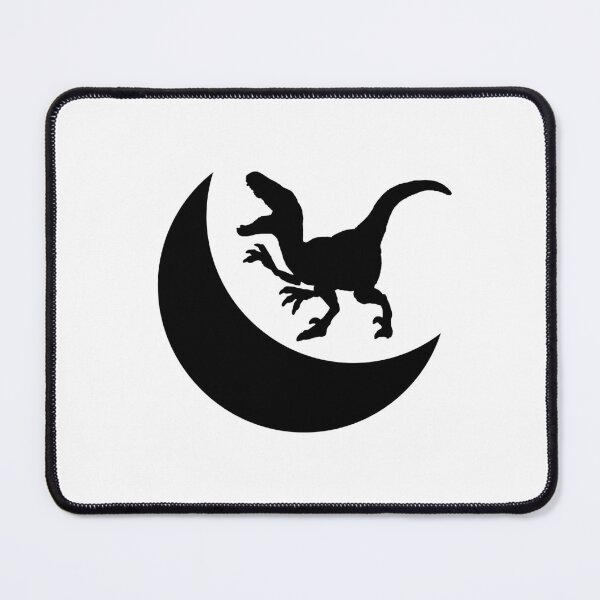 Item preview, Dinosaurs On The Moon designed and sold by DiegoUrz.