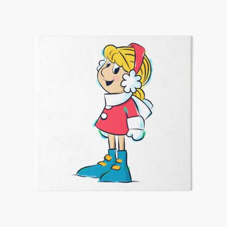 Item preview, Karen Frosty the Snowman  designed and sold by PaulVaylor.