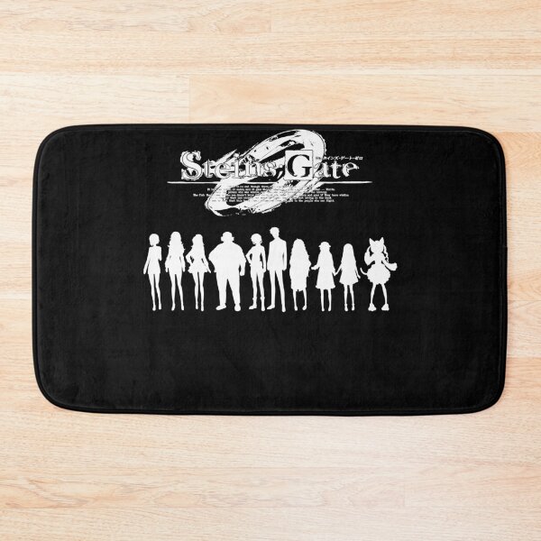 Item preview, Visual Novel Game Steins Gate Anime Science Adventure 0 - Main Characters White Edition Dj Electroni designed and sold by SteinsGateMiche.