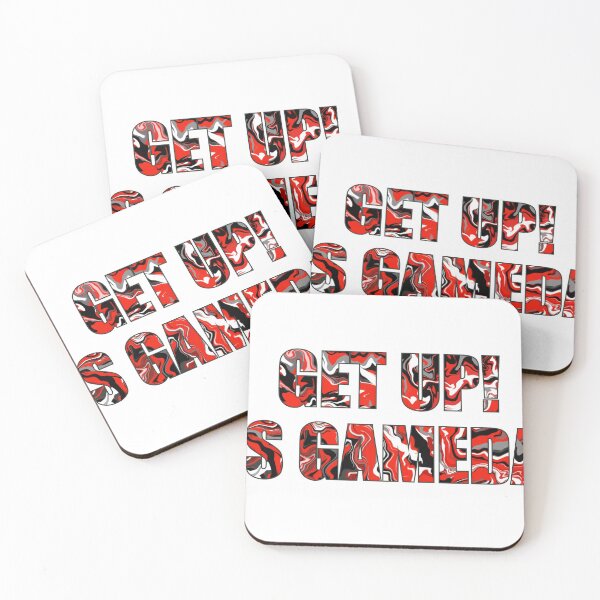 Item preview, Get up it’s gameday!! Red designed and sold by letavanarsdale.