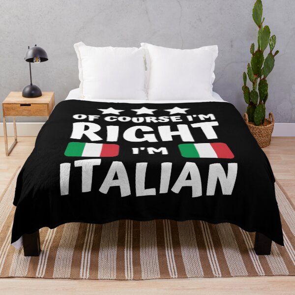 Item preview, Of Course I'm Right I'm Italian | Patriot Pride designed and sold by thecooltable.