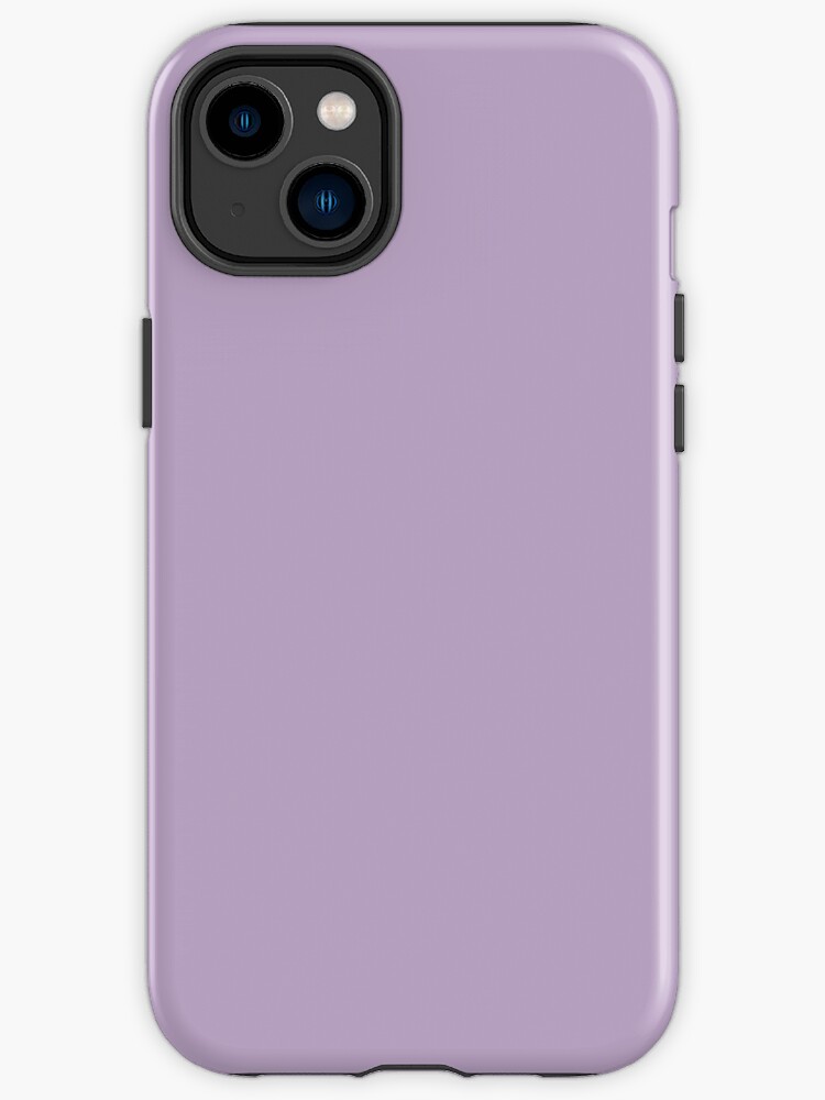 Just Color Plain Light Purple: Orchid Bloom (pastel purple