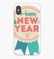 Happy new year iPhone Case