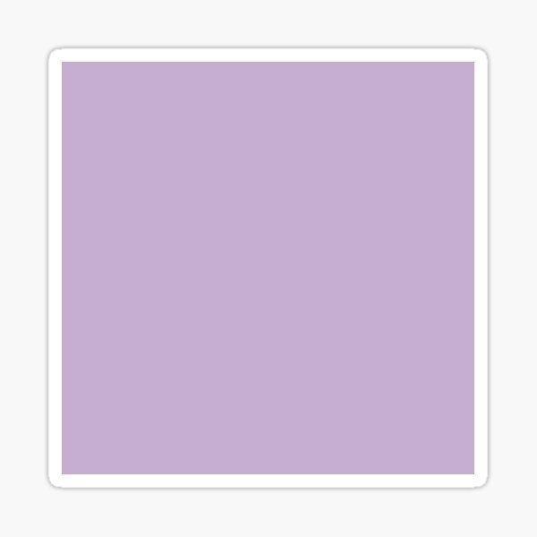 Just Color Plain Light Purple: Orchid Bloom (pastel purple) Photographic  Print for Sale by CasaColori