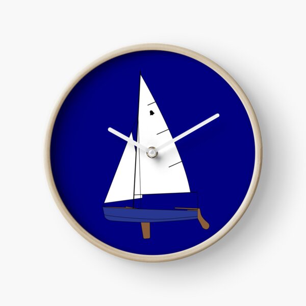 GP14 Sailboat Clock
