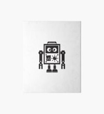 Cute Robot 2 Art Board