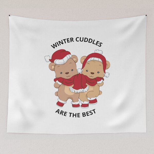 Item preview, Winter Cuddles designed and sold by JJs-Tees.